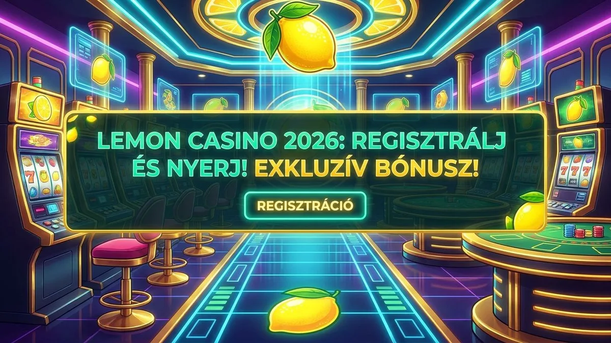 Regisztráció bónusszal
